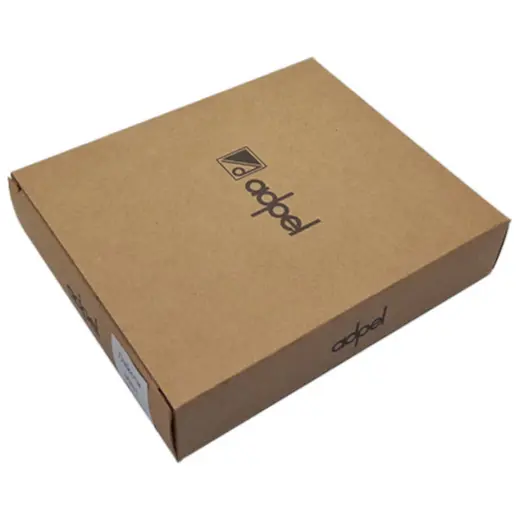 Dakota Genuine Leather Card Holder Brown Gift Box